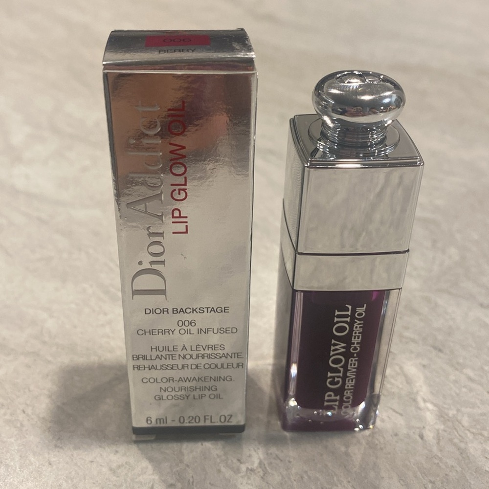 Dior Addict Lip Glow Oil - Cherry Infused